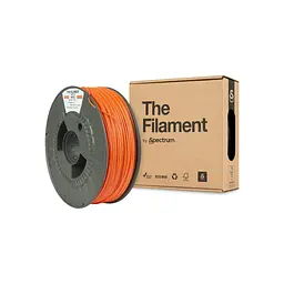 Пластик для 3D-принтера The Filament PETG 1.75mm 1kg ORANGE, MACHINERY (TF-24024) - мініатюра 3