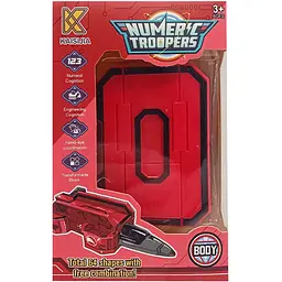 Дитячий Трансформер транспорт Bambi  Numerc Troopers Цифра 0 8336-10
