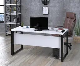 Письмовий стіл G-160-36 Loft Design (Білий)