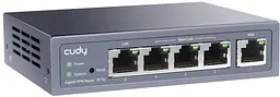 Комутатор Cudy Multi-WAN VPN-маршрутизатор R700 (73-00507) - мініатюра 2