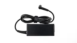 Блок живлення для ноутбука HP 19.5V, 2.05A, 40W, 4.0x1.7, L-подібний роз'єм, black (без кабеля!) - мініатюра 4