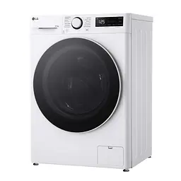 LG Прально-сушильна машина фронтальна, 9(5)кг, 1200, А, 48см, дисплей, пара, інвертор, білий - мініатюра 6