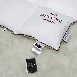 Ковдра пухова MirSon DeLuxе 030, полуторна, 205x140, біла (2200000003621) - мініатюра 11