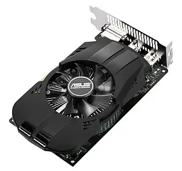 Відеокарта ASUS GTX 1050Ti 4Gb Phoenix (PH-GTX1050TI-4G) (GDDR5, 128 bit, PCI-E 3.0 x16) Б/в - мініатюра 3