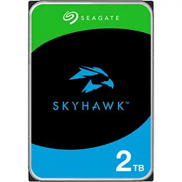 Жорсткий диск 3.5` Seagate SkyHawk 2TB SATA 256MB (ST2000VX017) [140994]