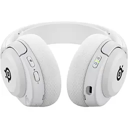 Ігрова гарнітура SteelSeries Arctis Nova 5 Wireless MultiPlatform White (61671) - мініатюра 8