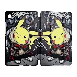 Чохол до планшета BeCover Smart Case Samsung Galaxy Tab A11 SM-X133/X135 8.7" Pikachu (713989) - мініатюра 4