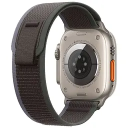 Ремінець нейлоновий для смарт-годинника Garmin 42,44,45,46,49 mm, Trail, сірий, тканинний ремінець з регулятором довжини, на липучці, сумісний зі смарт-годинниками Garmin, ArmorStandart (ARM74229) - мініатюра 3