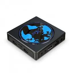 Смарт-ТВ-приставка Android SmartTV Box X98 mini 2/16Gb - мініатюра 1