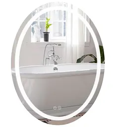 Дзеркало Qtap Mideya з LED-підсвічуванням Touch QT2078NCR5070W - мініатюра 1