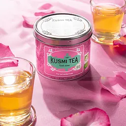 Чай зелений Kusmi Tea Green Rose органічний 100 г - мініатюра 5