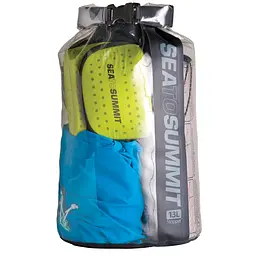 Гермомішок Sea To Summit Clear Stopper Dry Bag 13 Чорний - мініатюра 2