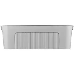 Ящик для зберігання Ardesto 45.5 x 31 x 14 см з кришкою 13 л сірий (ARHC2513G) - мініатюра 4