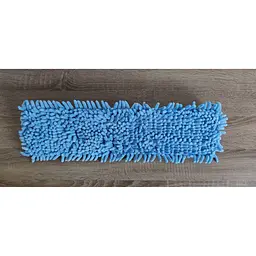 Основа для швабри Zambak Plastik з насадкою локшина 50 см блакитна (ZP-363b) - мініатюра 5