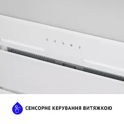 Витяжка повновбудовувана Minola HBI 6873 WH GLASS 1200 LED Line - мініатюра 10