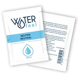 САШЕТ Лубрикант на водній основі Neutral water-based sliding gel, 6 мл Waterfeel (Іспанія) Waterfeel WF932039 102969 - мініатюра 3