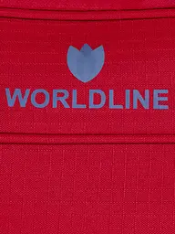 Дорожня сумка на колесах велика L Worldline 898/75 75×34.5×36см 91.8л Червоний - мініатюра 11