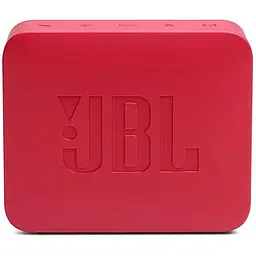 Акустика бездротова — портативна колонка JBL Go Essential 2 (JBLGOES2REDEU) червона - мініатюра 3