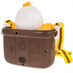 Дитячий пістолет для запуску мильних бульбашок Duck Bubble зі звуком, автоматична машинка для бульбашок, 2 флакони в комплекті - мініатюра 5