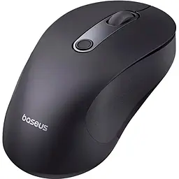 Миша Baseus F02 Ergonomic Black (B01055505111-01) [129413] - мініатюра 3