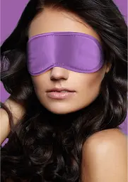 Маска на очі Ouch! Soft Eyemask (фіолетовий) - мініатюра 5