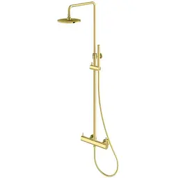 Душова система Kohlman Axel gold QW276AGD, Золотий