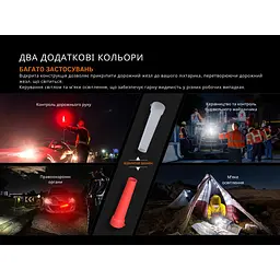 Дифузійний фільтр силіконовий Fenix AOT-04 білий для ліхтарів серії PD, TK, WF, HT - мініатюра 6
