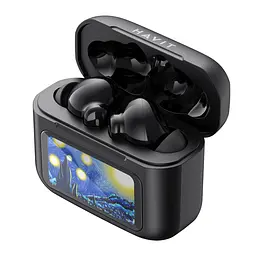 Бездротові навушники HAVIT TW956 ANC TWS Black HAVIT (28672-000)