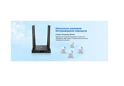 Бездротовий маршрутизатор (роутер) NETIS SYSTEMS N5 - мініатюра 2
