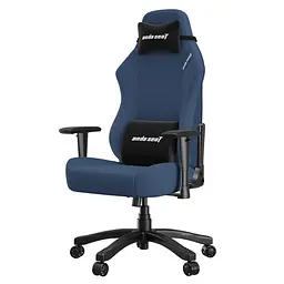 Игровое кресло Anda Seat Luna Size L Blue Fabric (AD18-44-S-F)