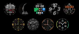 Розумний годинник Black Shark S3 BS-W2406 чорний - мініатюра 9