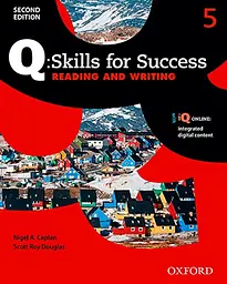 Q Skills for Success 2nd Edition. Reading and Writing 5 Student's Book + iQ Online - Найджел Каплан - мініатюра 2