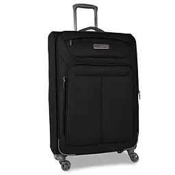 Валіза Swissbrand Austria (L) Black (SWB_LEAUS001L), Чорний, Чорний