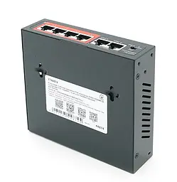 POE-комутатор YOSO YO-204R-52 4xPOE 1000 Мбіт + 2xUP-Link 1000 Мбіт 52 В/52 Вт, APP-Amitres