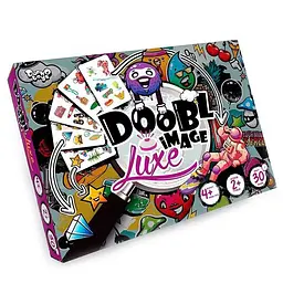 Настільна гра "Doobl Image Luxe" Danko Toys 29х5х39 см det0012615