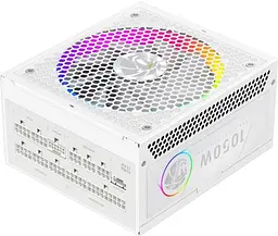 Блок живлення GameMax RGB PRO 1050G 1050W ATX 3.1 80+ Gold White (RGB PRO 1050G WH) - мініатюра 2
