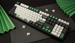Клавіатура Varmilo APT108 Panda R2 Daisy L WL/USB-A White Led (A93A029F9A5A17A007) - мініатюра 7