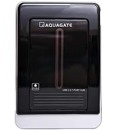 USB-Хаб PowerPlant USB2.0 7 port (CA911349) - мініатюра 2