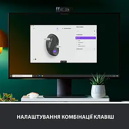 Миша бездротова Logitech Signature M650 L Left Graphite (910-006239) - мініатюра 3