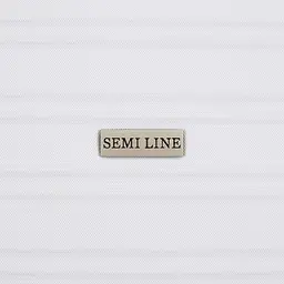 Валіза Semi Line 28 дюймів T5952-3, ABS, 4 колеса, білий - мініатюра 7