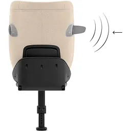 Автокрісло Cybex Sirona Ti Plus Cozy Beige (525000899) - мініатюра 20