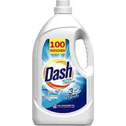 Гель для прання Dash Alpen Frische 5л