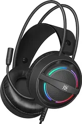 Навушники Defender Dexter RGB чорні (64595)