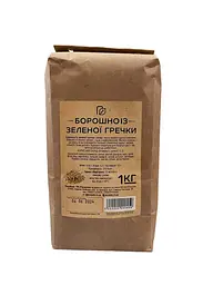 Борошно гречки зеленої 1 кг