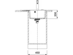 Кухонна мийка Franke Centro CNG 611-62 TL (114.0630.453) - мініатюра 3