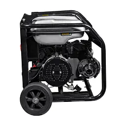 Генератор бензиновий трифазний 5 кВт Bison BS6500-3 (41-00407) - мініатюра 5