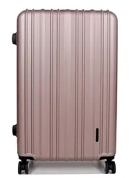 Валіза полікарбонат великий (L) Airtex 623 98л 76x49x29см Рожеве золото (Rose gold)