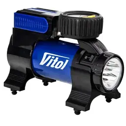 Автомобільний компресор Vitol K-22 100psi/14Amp/37л (K-22)