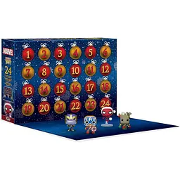 Адвент-календар Funko Фанко Марвел 24 вінілові фігурки Marvel Holiday&nbsp;WST MH 24 - мініатюра 3