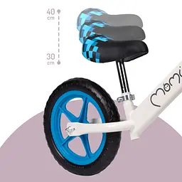 Біговел MoMi Fleet Beige / Blue - мініатюра 6